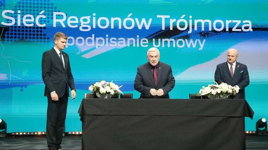 III Samorządowy Kongres Trójmorza. Podpisanie umowy o Sieci Regionów