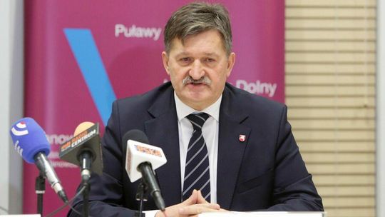 ZDZISŁAW SZWED, członek zarządu województwa lubelskiego