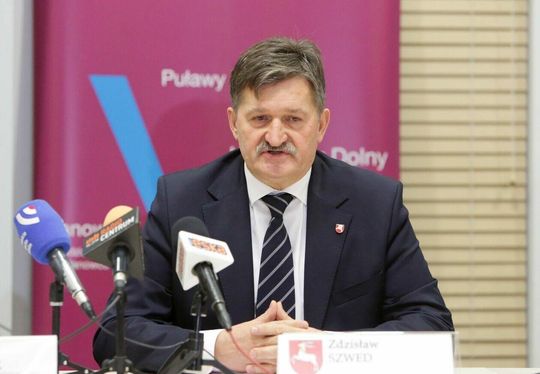 ZDZISŁAW SZWED, członek zarządu województwa lubelskiego