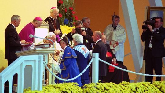 Jan Paweł II w Zamościu