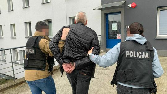 Oszust zatrzymany przez policję Oszust zatrzymany przez policję