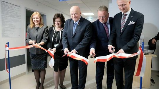 Otwarcie odziału chorób płuc i grużlicy Otwarcie odziału chorób płuc i grużlicy