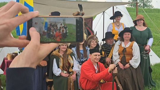 Obóz wojenny pod murami Twierdzy Zamość Obóz wojenny pod murami Twierdzy Zamość