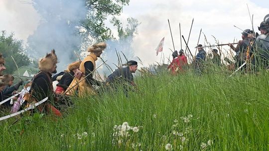 Szturm Twierdzy Zamość 2023 - bitwa dzienna