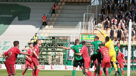 Górnik Łęczna - Zagłębie Sosnowiec