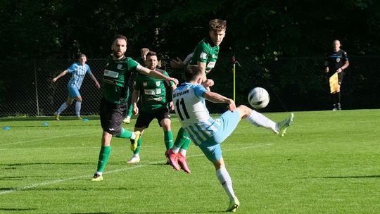 IV LIGA: POM-ISKRA Piotrowice - Opolanin. 50-lecie klubu z Piotrowic