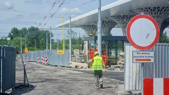 Zmiany w organizacji ruchu i przeniesione przystanki MPK przy dworcu metropolitalnym