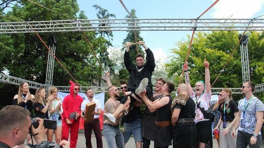 Studenci filii AWF w Białej Podlaskiej zaczynają juwenalia 