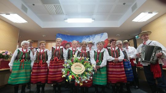 Gospodynie z wizytą u marszałka Zdzisława Szweda