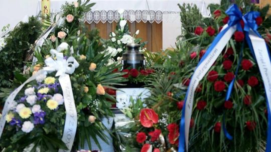 Pogrzeb Tadeusza Fijałki