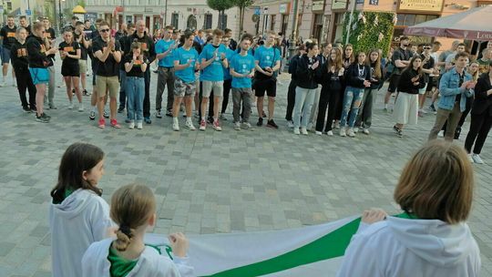 Otwarcie Akademickich Mistrzostw Polski w Koszykówce Kobiet i Mężczyzn