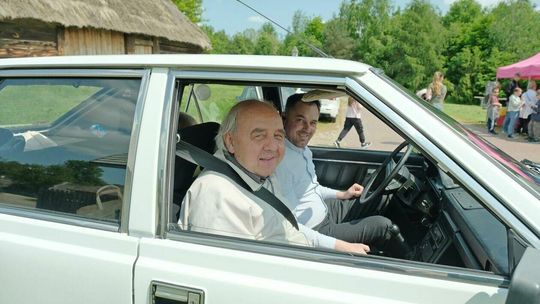 IV Rajd Ziemi Lubelskiej czyli Mistrzostwa Polski Pojazdów Zabytkowych w skansenie