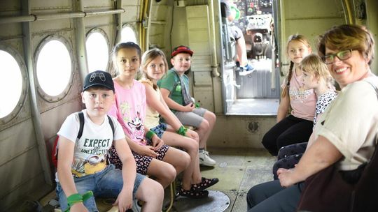  Lotniczy Dzień Dziecka w Radawcu