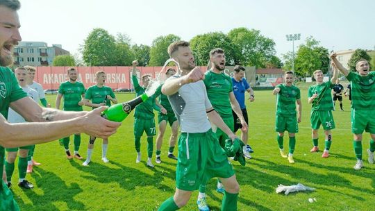 Świdniczanka Świdnik – Tomasovia Tomaszów Lubelski 1:0