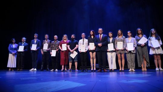 Stypendia: MłodyTwórca Kultury 