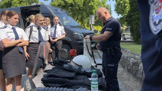 Drzwi Otwarte w puławskiej komendzie