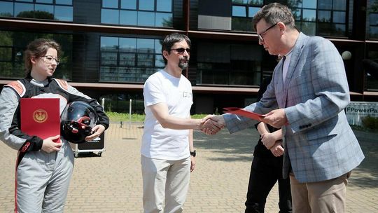 Prezentacja Hydrosa na Politechnice Lubelskiej