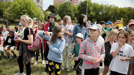 Festyn sportowo-naukowy w SP. nr 30