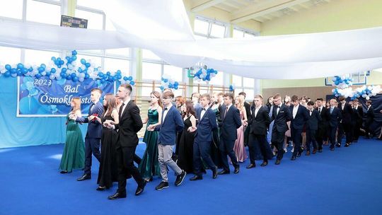 Bal Ósmoklasisty w SP 43 w Lublinie 