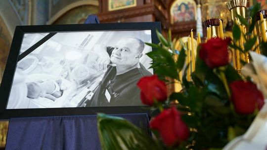 Pogrzeb Riada Haidara w Białej Podlaskiej 