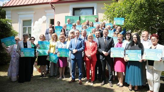 Laureaci konkursu Ekopracownia - zielone serce szkoły