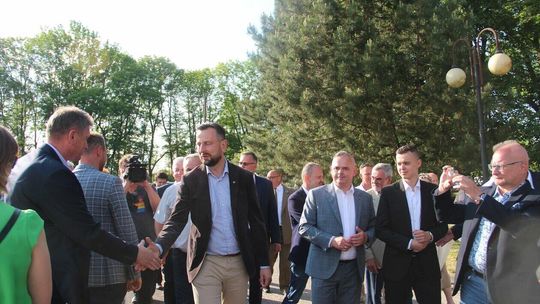 Władysław Kosiniak-Kamysz w Grabanowie pod Białą Podlaską 