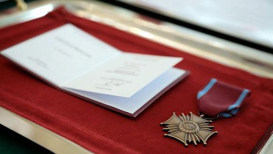 Medale dla strażaków