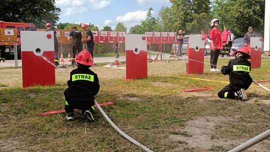 Zawody Młodzieżowy Drużyn Pożarniczych - Lipsko Polesie 2023