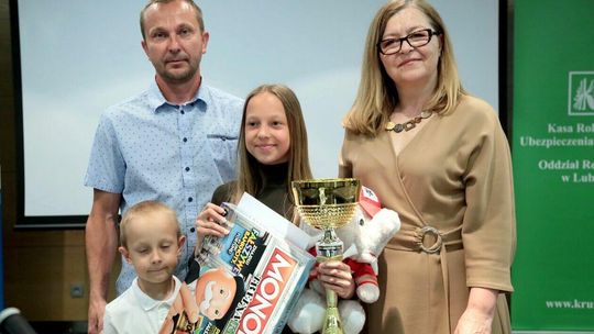 Ogólnopolski Konkurs Plastyczny i Rymowankę „Bezpiecznie na wsi mamy, niebezpiecznych substancji un Ogólnopolski Konkurs Plastyczny i Rymowankę „Bezpiecznie na wsi mamy, niebezpiecznych substancji un