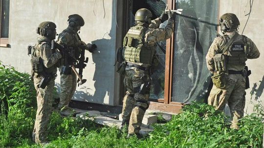 Rozbita grupa przestępcza zajmująca się przemytem