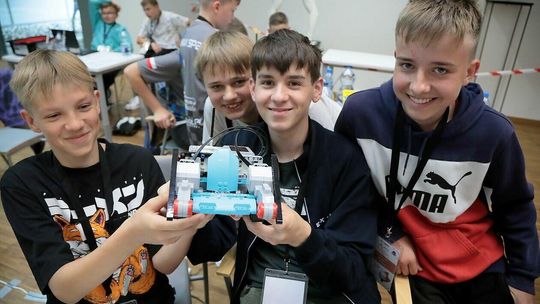 Finał zawodów World Robot Olympiad (WRO)