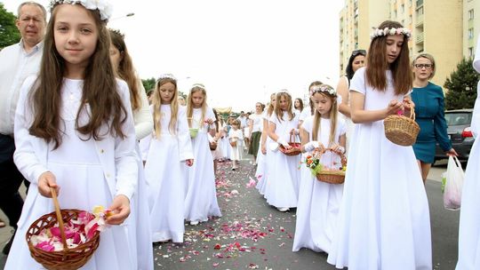 Procesje Bożego Ciała w Puławach