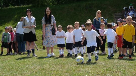 Sportowy festyn na Kalinowszczyźnie Sportowy festyn na Kalinowszczyźnie