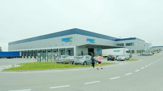 Nowy magazyn firmy Rohlig Suus Logistic