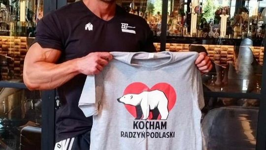 Sierżant ze stali. Policjant z Radzynia wicemistrzem Europy w kulturystyce