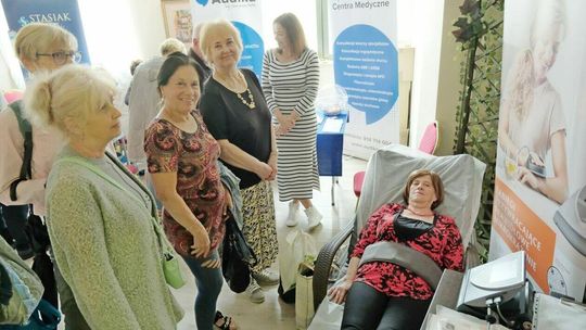 Dzień Zdrowia Seniora w hotelu Forum