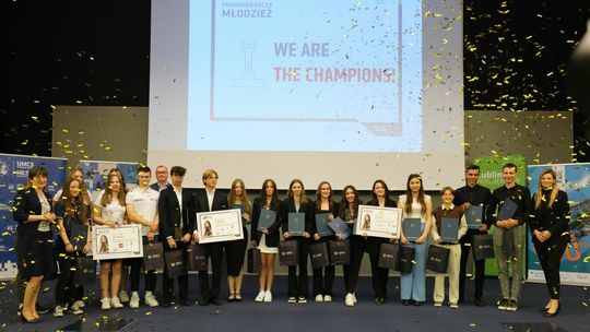 Gala Finałowa II edycji projektu Przedsiębiorcza Młodzież
