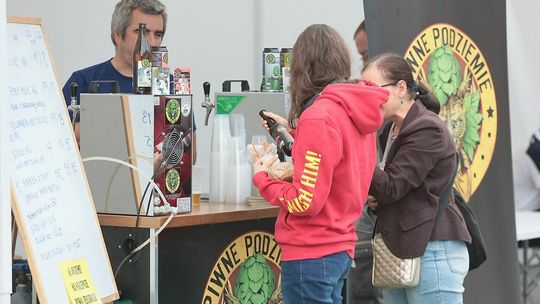Festiwal jadła , piwa kraftowego i cydru