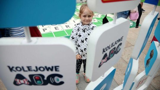 Festyn rodzinny Kampania Kolejowe ABC 