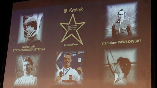 Aleja Gwiazd Kraśnickiego Sportu 2023 i imprezy towarzyszące