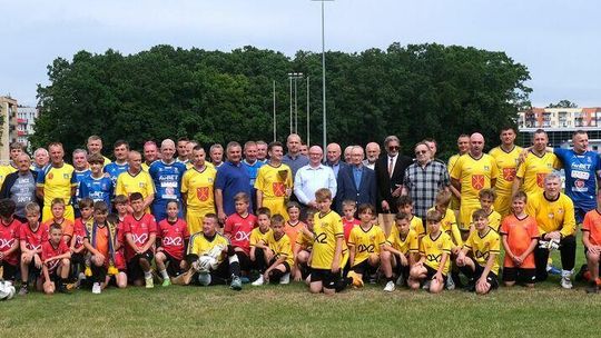 Grali oldboje Stali Kraśnik i Motoru Lublin