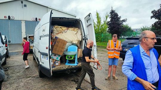 Konwoje Nadziei dla walczącej Ukrainy