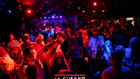 Kubańska noc w El Cubano