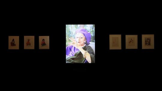 Wernisaż wystawy Tamara Łempicka 