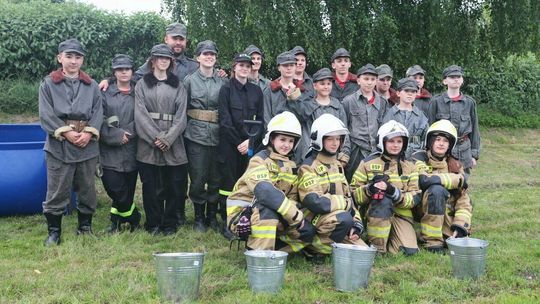Pokazy strażaków OSP w Bełżycach