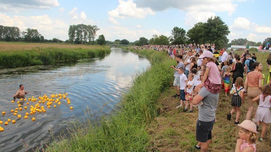 Wyścig kaczek w Białej Podlaskiej