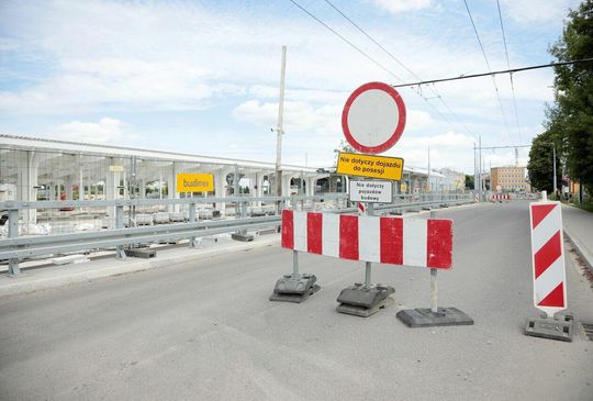 Budowa Dworca Metropolitalnego Budowa Dworca Metropolitalnego