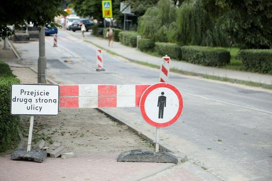 Ul. Popiełuszki Ul. Popiełuszki