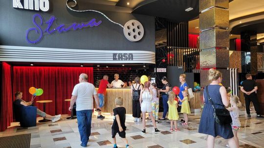 Kino Sława po remoncie 