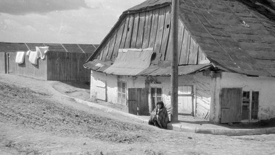 Tak wyglądał Lublin w 1935 roku. Okolice rzeki Czechówki
